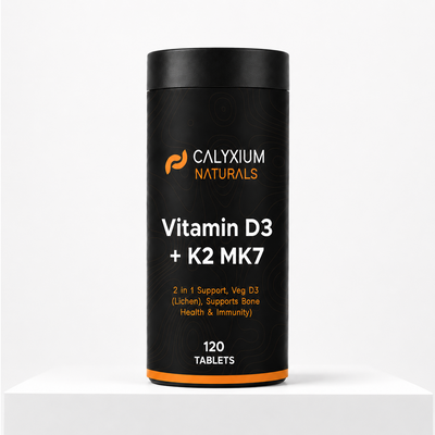 Vitamin D3 + K2 MK7