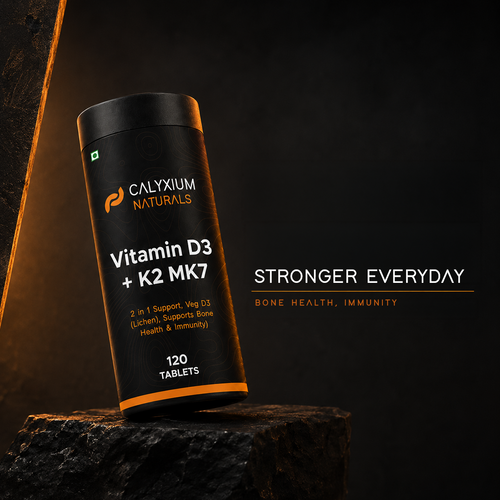 Vitamin D3 + K2 MK7