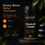 Vitamin D3 + K2 MK7
