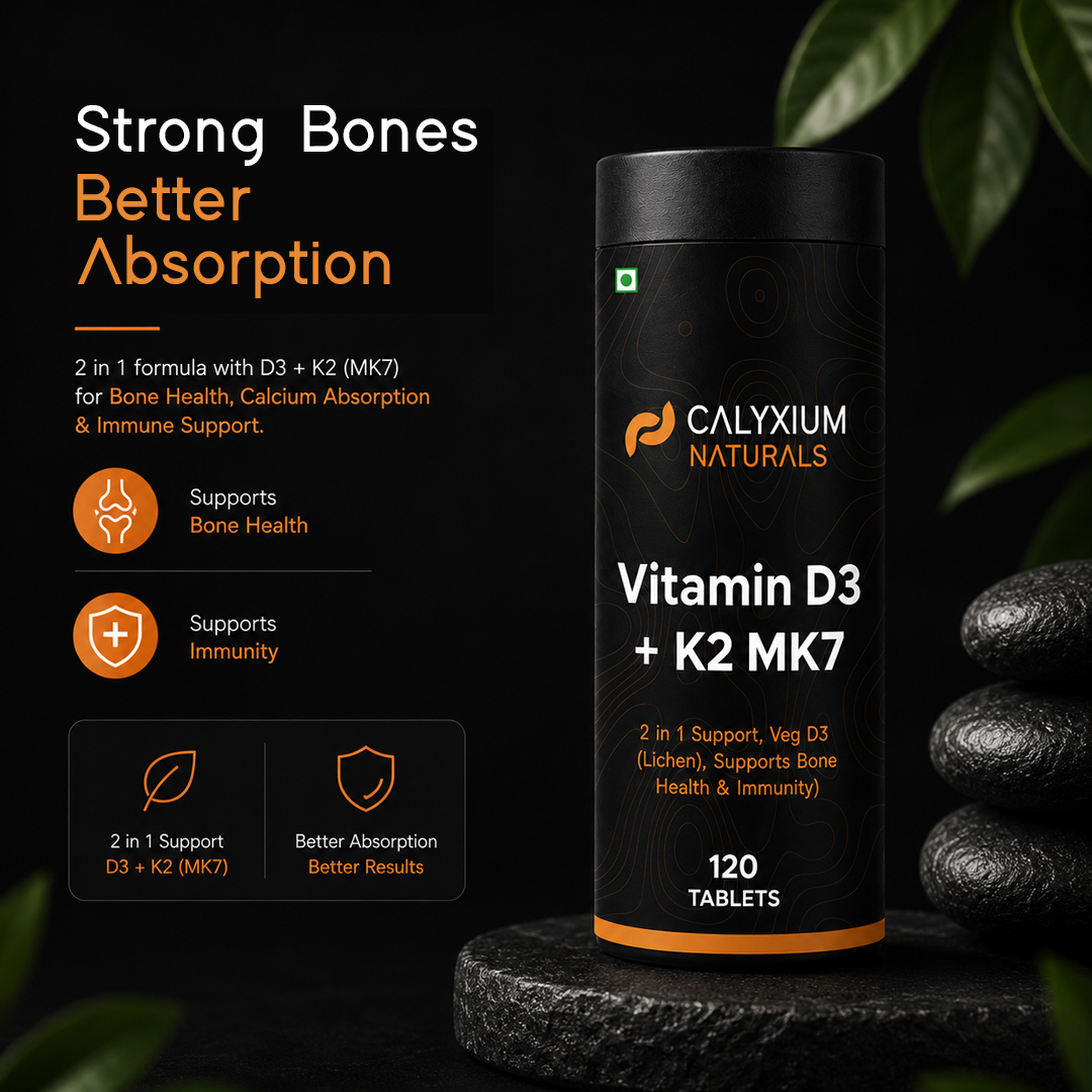 Vitamin D3 + K2 MK7