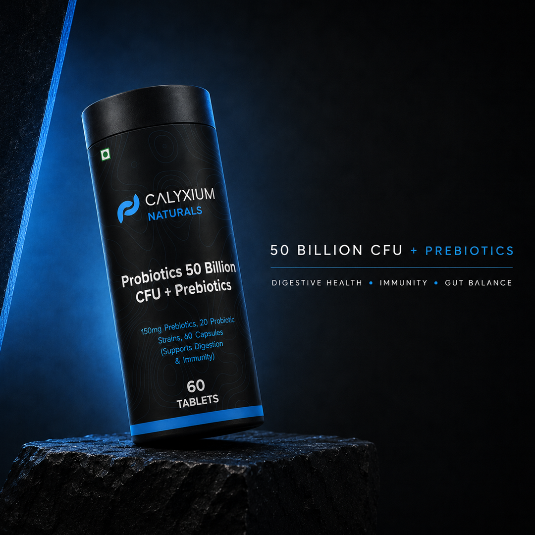 Probiotics 50 Billion CFU + Prebiotics, 20 Probiotic Strains, 60 Capsules