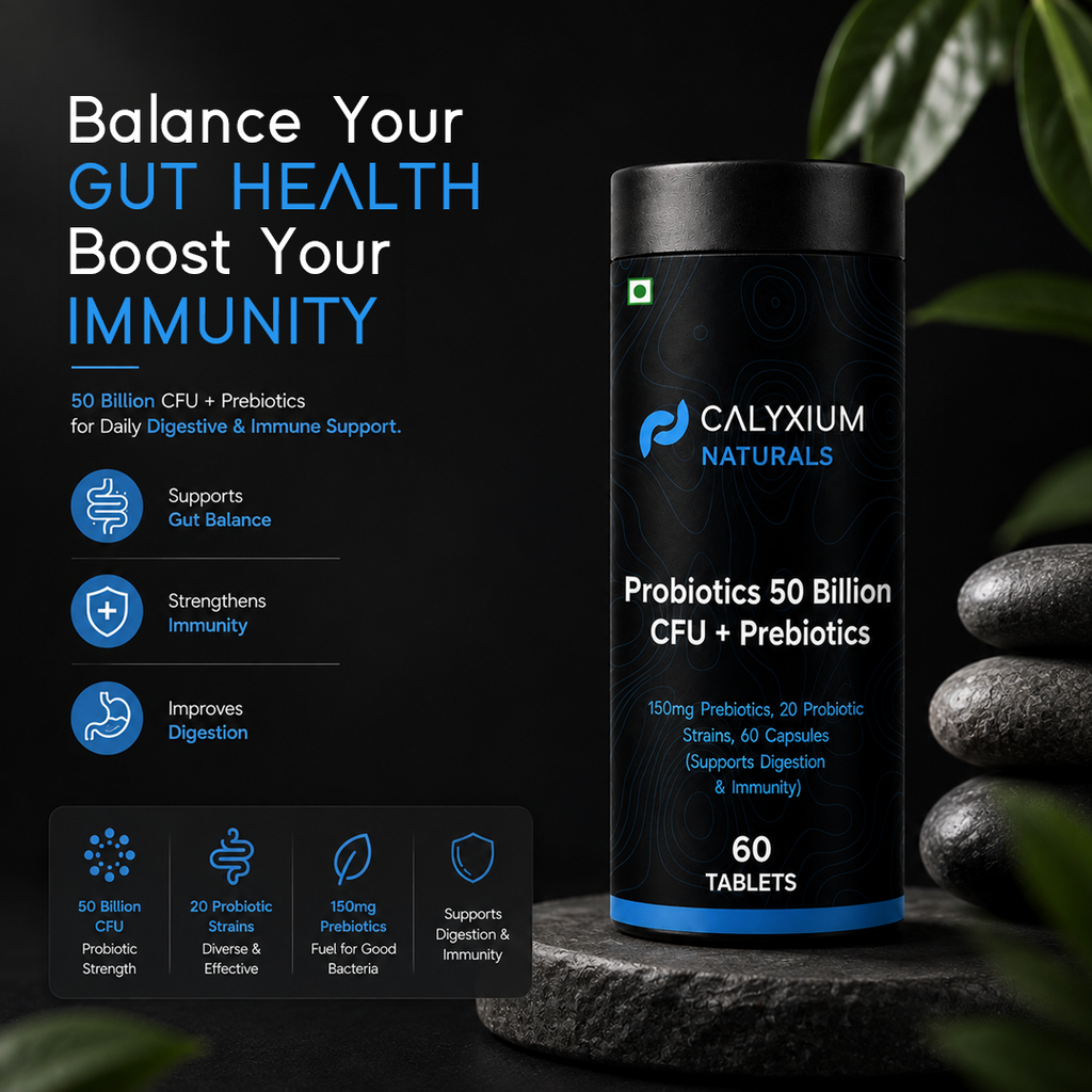 Probiotics 50 Billion CFU + Prebiotics, 20 Probiotic Strains, 60 Capsules