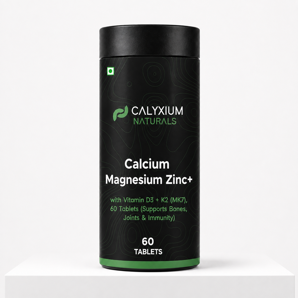 Calcium Magnesium Zinc+ with Vitamin D3 + K2 (MK7)
