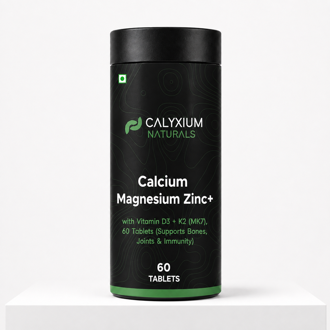 Calcium Magnesium Zinc+ with Vitamin D3 + K2 (MK7)