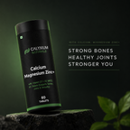 Calcium Magnesium Zinc+ with Vitamin D3 + K2 (MK7)