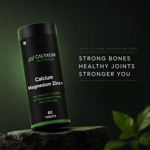Calcium Magnesium Zinc+ with Vitamin D3 + K2 (MK7)